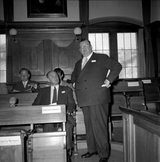 International Press Institute (IPI): 5th general assembly: Eljas Erkko, 1956.