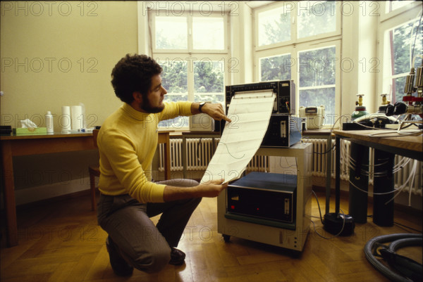 Air-hygenist Roberto Mona, 1986.