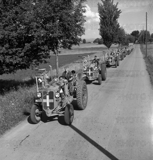 Swiss donation: help for France, 1945.