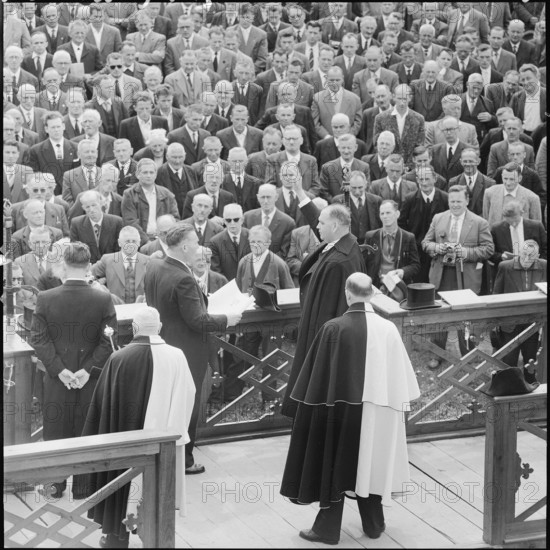 Innerrhoden voter's meeting 1959.