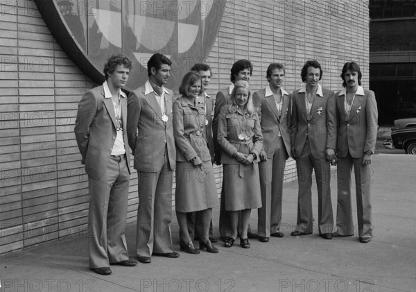 Olympic Games Montreal 1976: Swiss medal winners.