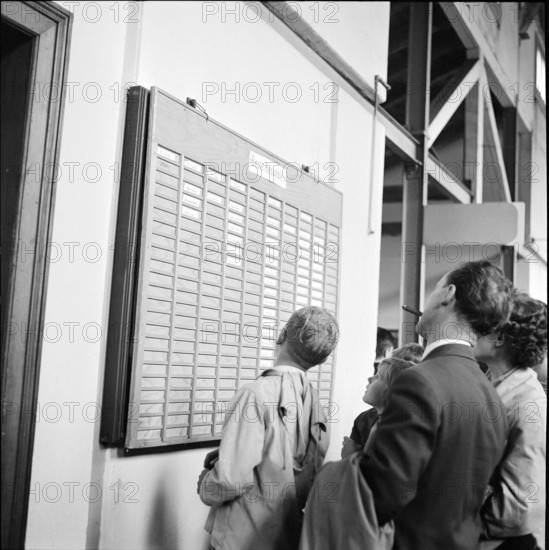 Ranking list of the Knabenschiessen of Zurich 1956.