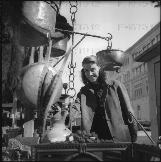 Marina Doria circa in 1956.