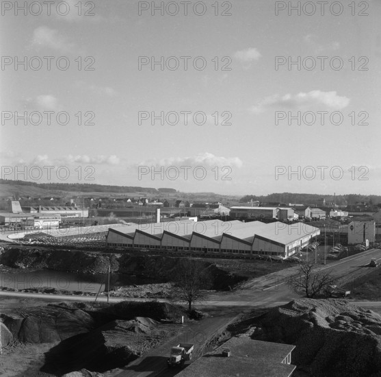 Renault Works Regensdorf, 1959.