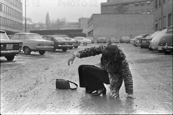 Black ice, clear ice 1969.