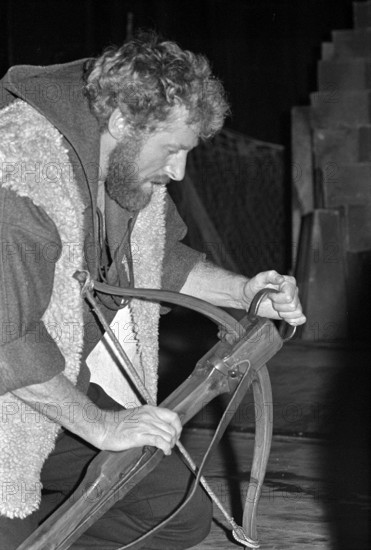 Tell play in Altdorf, 1971.