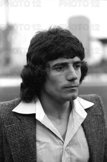 Champions cup semi final 1977: FC Zurich - Liverpool FC; Kevin Keegan.