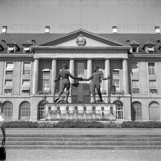 Aarau, Schutzendenkmal; 1953.