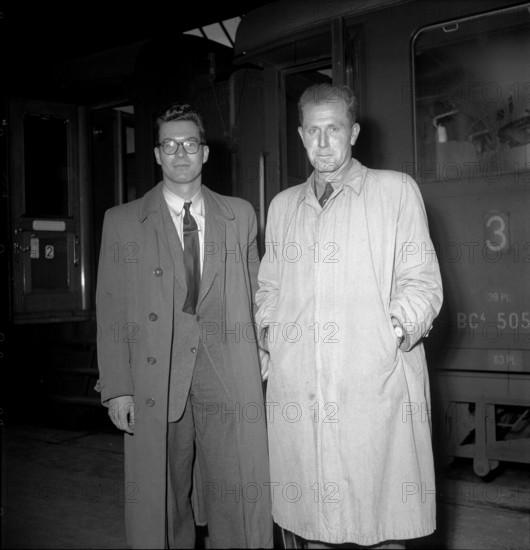 Rudolf Mulli and Franz Elmiger, 1950.
