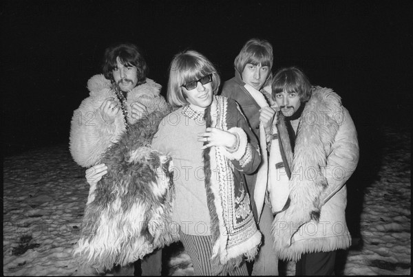 Les Sauterelles, 1968.