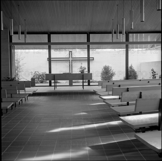 Zaziwil church 1964.