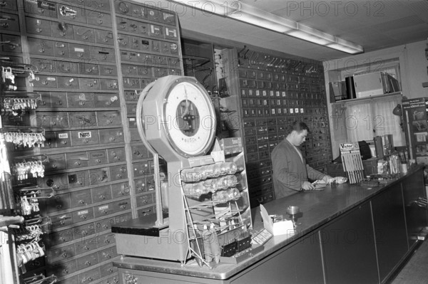 Ironmongery in Zug; 1969.