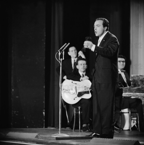 Gino Latilla, 1957.