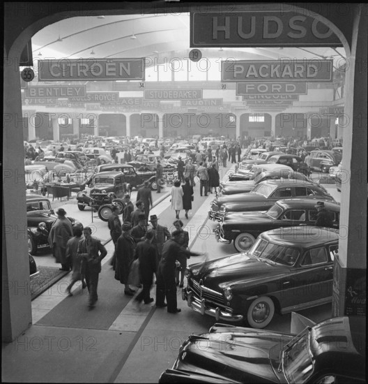 18th Geneva International Motor Show, 1948.