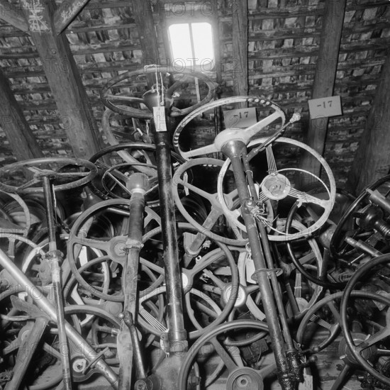 Car Parts, Car Dump Tognazzo, 1960.