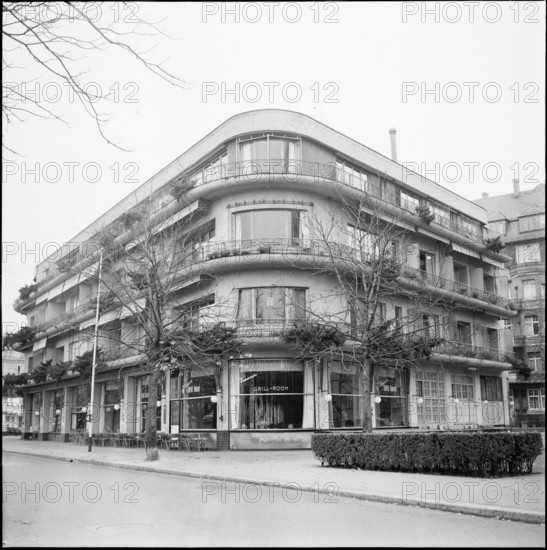 Frascati-House, Zurich, 1953.