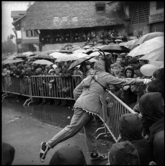 Fulehung and Gesslerschiessen in Thun, 1965.