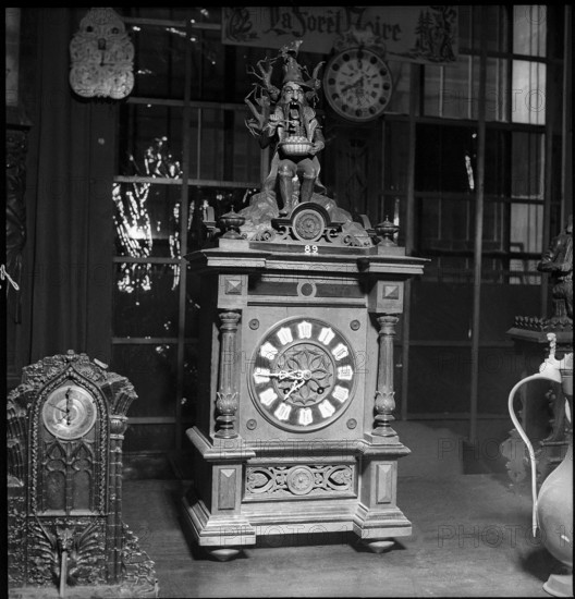 Exhibition Montres et Bijoux, Geneva 1952.