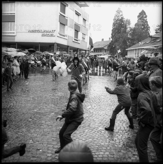 Fulehung and Gesslerschiessen in Thun, 1965.