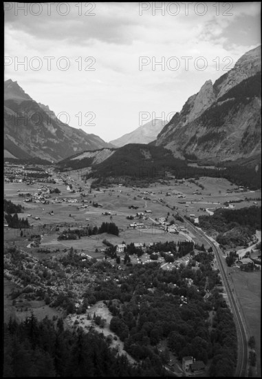 Kandersteg, 1950.