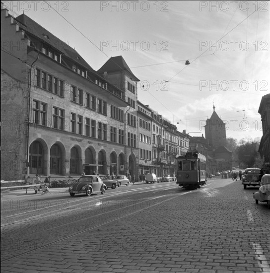 Obertor Schaffhausen, 1965.