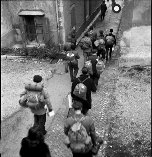 Schweizer Soldat beg.