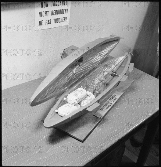 Schweizerisches Zollmuseum, 1949.