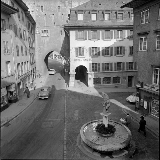 Weite Gasse Baden, 1965.