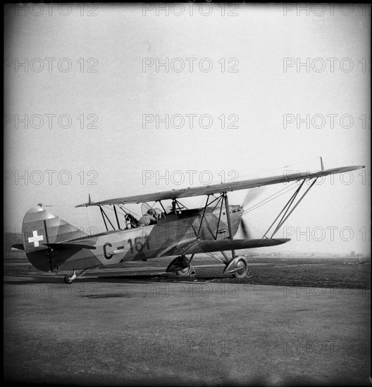 C-35, Swiss Airforce, 1940.