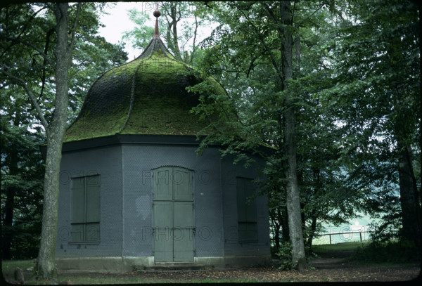 Pavillon on the St. Peter Island, 1981.