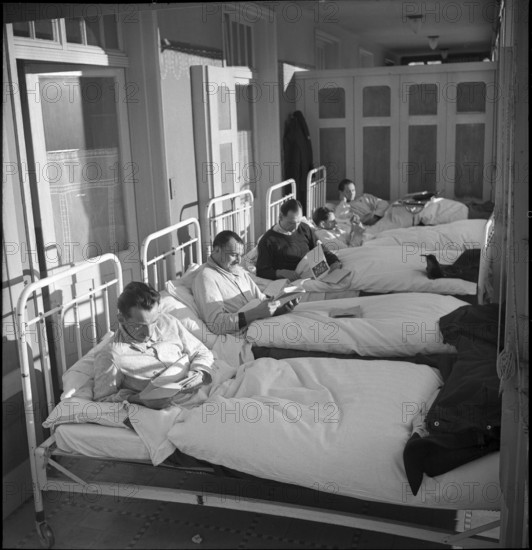 French internees, 1941.