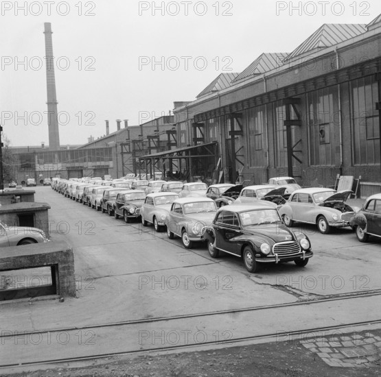 DKW-Werke Dusseldorf, 1955.