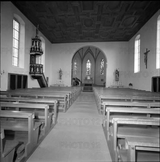 Montlingen church 1959.