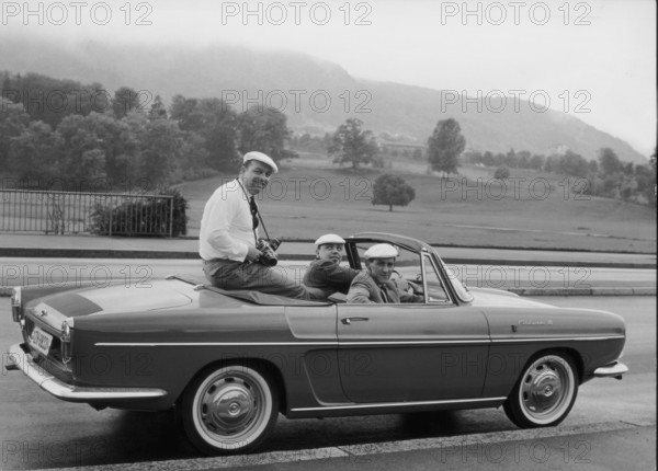 Tour de Suisse 1963: The Blick team covering this year's race.