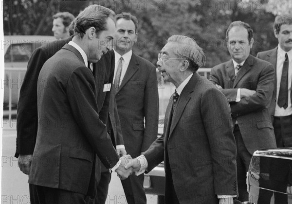 One-day private visit.