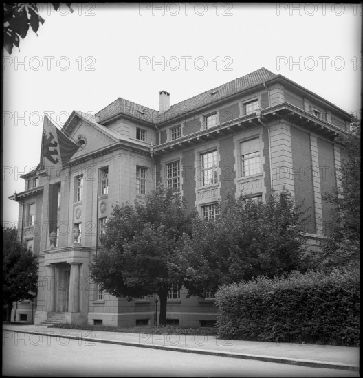 Technikum Burgdorf 1942.