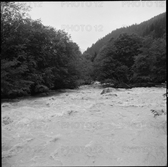 Flood in the Gadmental, 1956.