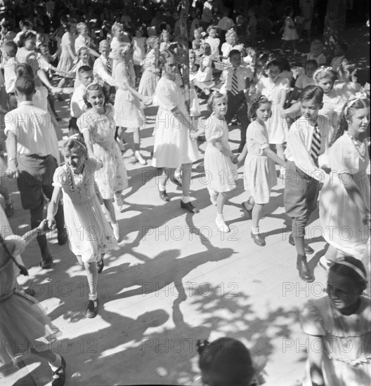 Rutenzug Brugg 1945.