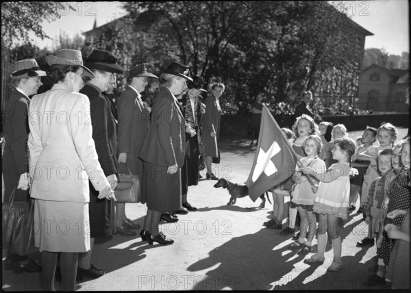 Third, 3rd. Congress of Swiss Women, Zurich  1946.