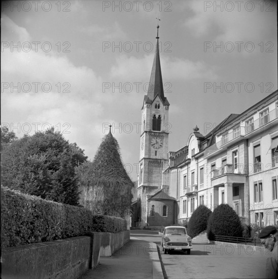St. Germain in Moutier 1959.