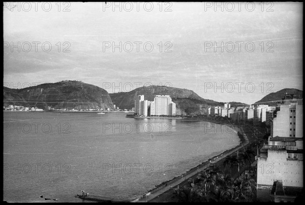Porto Alegre, Brazil 1950.