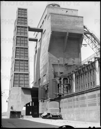 Gasworks Schlieren 1957.