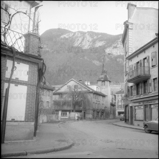 Aigle VD; 1960.