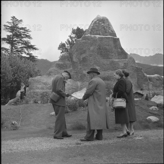 Eiger, Swiss Miniature Melide, 1959.