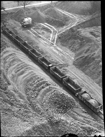 Gasworks Schlieren 1957.