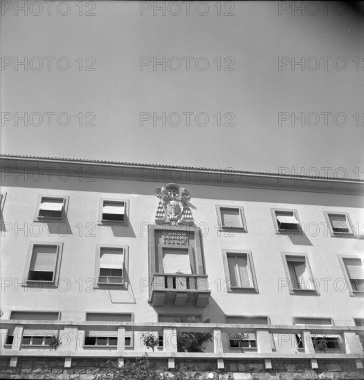 Bishop's Residence Lugano, around 1950.