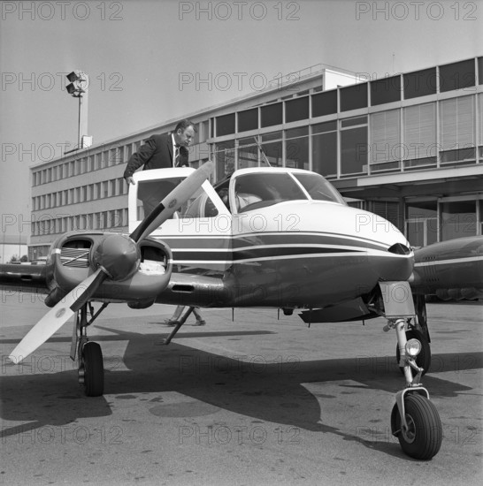 Small airplane 1969.
