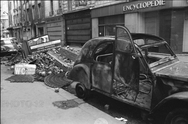 Street after street battle, paving stones.