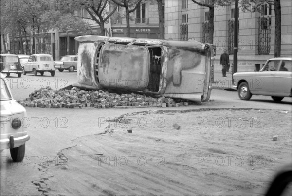 Street after street battle, paving stones.