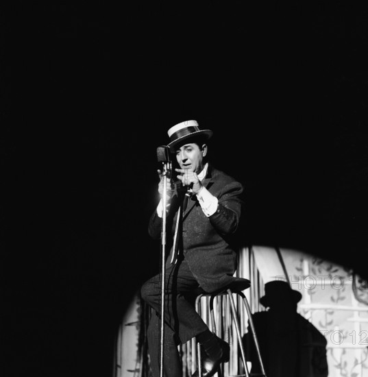 Vico Torriani at the Kongresshaus, 1962.